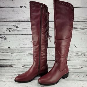 Women's Knee High Boot Flat Heel Zipper Buckle Ridin Details about gracosy Leather Knee Boots Women's Knee High Boot Flat Heel Zipper Buckle Ridin Details about gracosy Leather Knee Boots